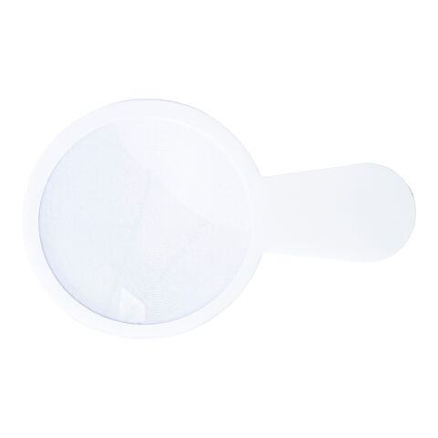 Loupe en PVC souple. blanc | sans marquage | non disponible | non disponible