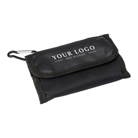 Trousse à outils en polyester 600D noir | sans marquage | non disponible | non disponible