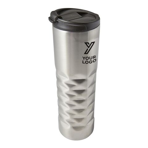Bouteille isotherme double paroi en acier inoxydable - 460 ml blanc | sans marquage | non disponible | non disponible