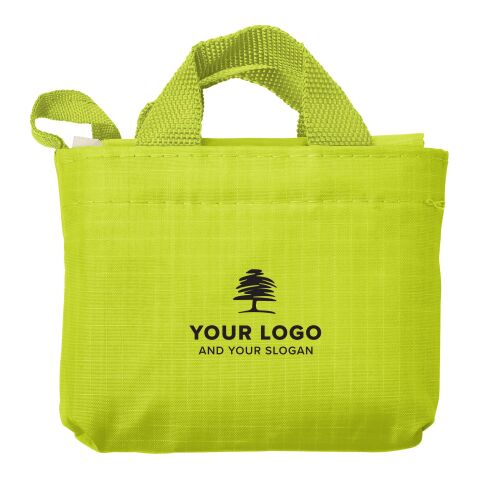 Sac shopping pliable en polyester ribstop noir | sans marquage | non disponible | non disponible