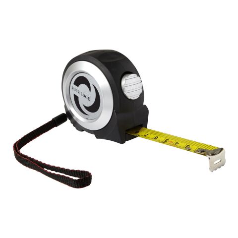 Mètre-ruban en ABS de 5 m argent | sans marquage | non disponible | non disponible