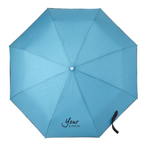 Parapluie pliable en polyester 190 T pongee orange | sans marquage | non disponible | non disponible