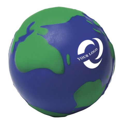 Anti-stress &#039;Globe&#039; en mousse.