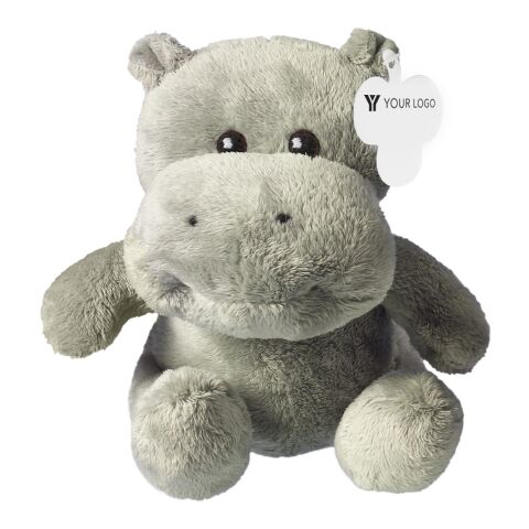 Peluche &#039;hippopotame&#039; gris | sans marquage | non disponible | non disponible