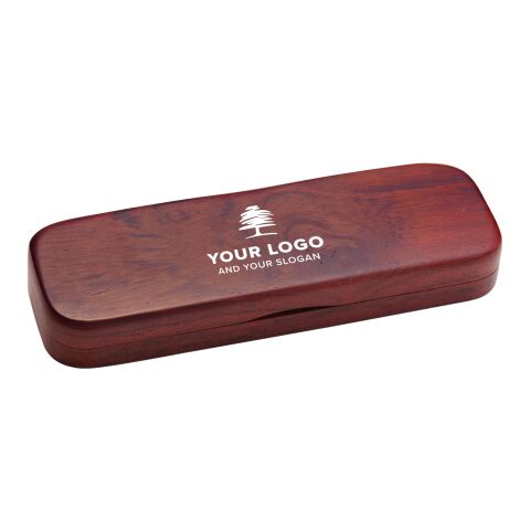 Set stylo bille et porte-mine marron | sans marquage | non disponible | non disponible