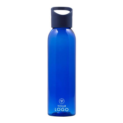 Bouteille en plastique transparent coloré - 650 ml blanc | sans marquage | non disponible | non disponible