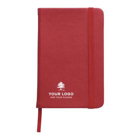 Carnet A5 avec couverture en PU orange | sans marquage | non disponible | non disponible