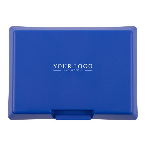 Lunch box en plastique.