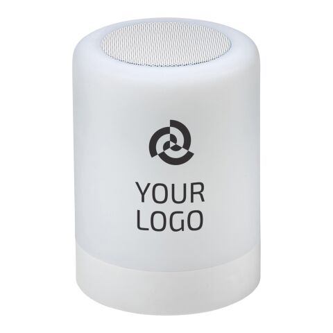 Enceinte sans fil lumineuse blanc | sans marquage | non disponible | non disponible
