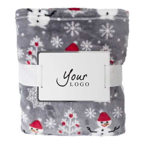 Plaid polaire en flanelle (260 g/m2) rouge foncé | sans marquage | non disponible | non disponible