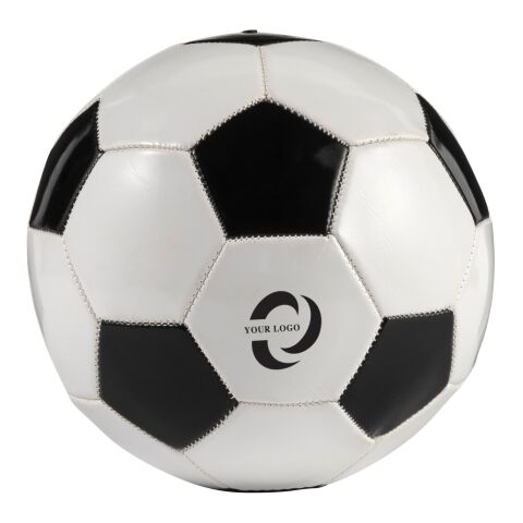Ballon de football noir et blanc
