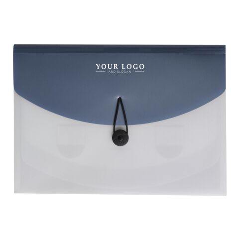 Pochette format A4 en PP bleu clair | sans marquage | non disponible | non disponible