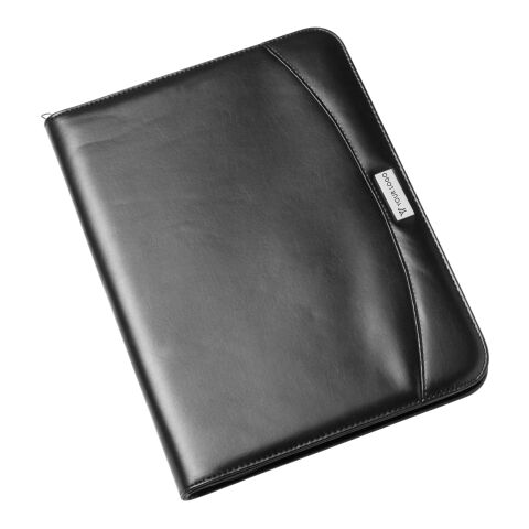 Conférencier A4 zippé Charles Dickens®  noir | sans marquage | non disponible | non disponible