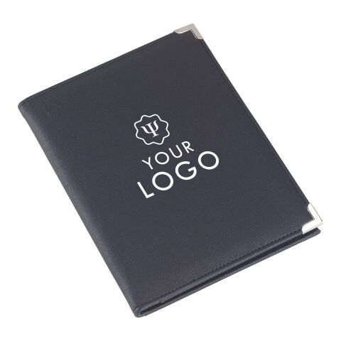Conférencier A5 en PU noir | sans marquage | non disponible | non disponible