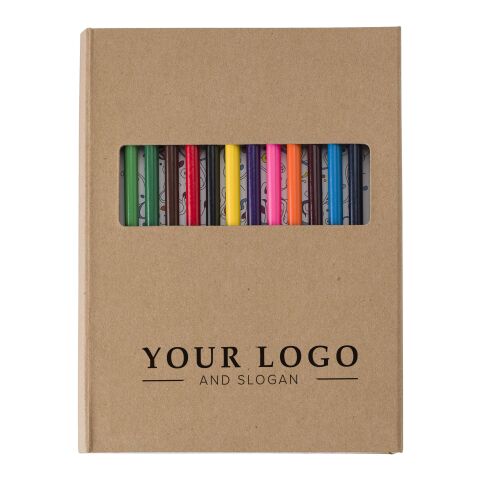 Carnet à dessins marron | sans marquage | non disponible | non disponible