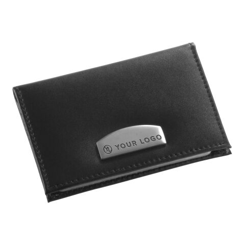 Etui porte-cartes en cuir noir | sans marquage | non disponible | non disponible