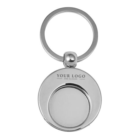Porte-clés en métal argent | sans marquage | non disponible | non disponible