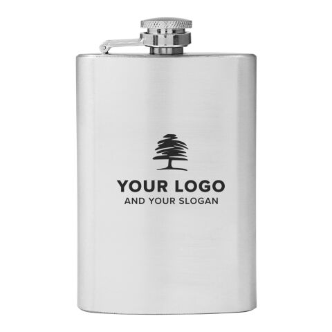 Flasque en acier inoxydable argent | sans marquage | non disponible | non disponible