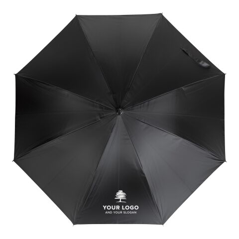 Parapluie avec ouverture automatique noir/argent | sans marquage | non disponible | non disponible