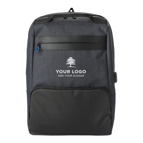 Sac à dos en PVC porte-ordinateur noir | sans marquage | non disponible | non disponible