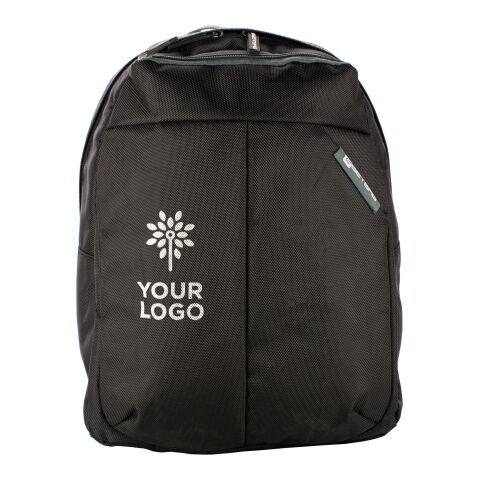 Sac à dos en ployester noir | sans marquage | non disponible | non disponible