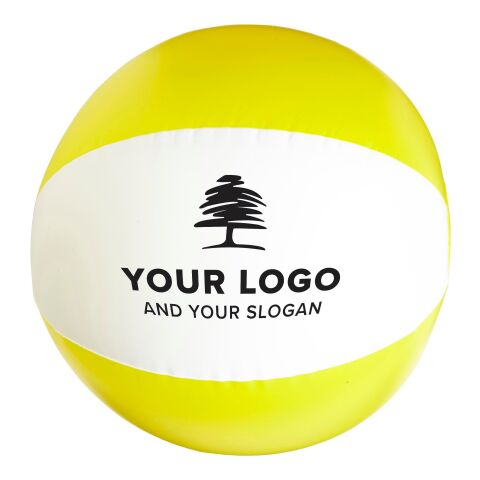 Ballon de plage gonflable en PVC