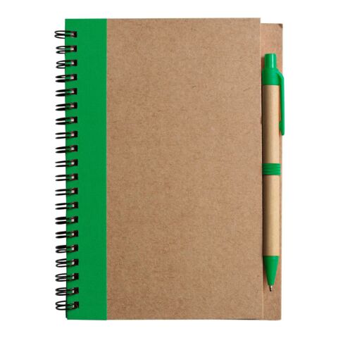 Carnet de note à spirale en papier recyclé - pages lignées