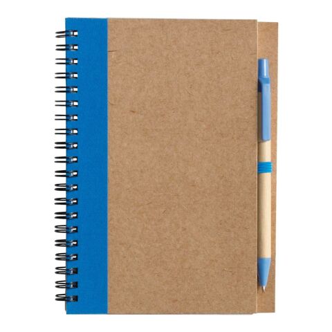 Carnet de note à spirale en papier recyclé - pages lignées