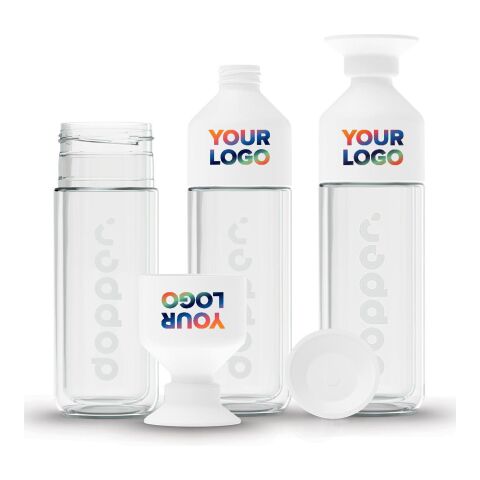 Dopper Glass Insulated 450 ml transparent | sans marquage | non disponible | non disponible