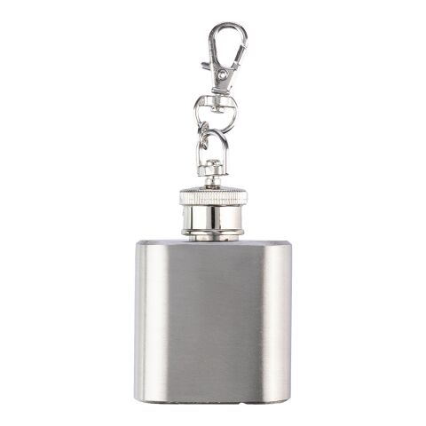 Flasque en acier inoxydable Julia argent | sans marquage | non disponible | non disponible