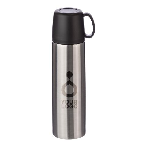 Bouteille isotherme de 500 ml en acier inoxydable Jan argent | sans marquage | non disponible | non disponible