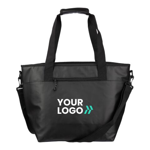 Sac isotherme en polyester Matthias noir | sans marquage | non disponible | non disponible
