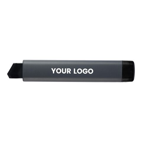 Cutter en ABS recyclé Rolf gris | sans marquage | non disponible | non disponible