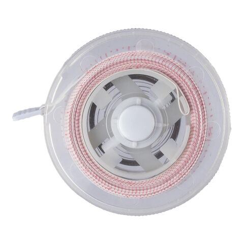 Mètre ruban rétractable en plastique Théo blanc | sans marquage | non disponible | non disponible