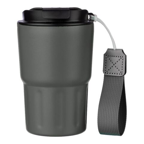Mug isotherme en inox Louisa gris | sans marquage | non disponible | non disponible