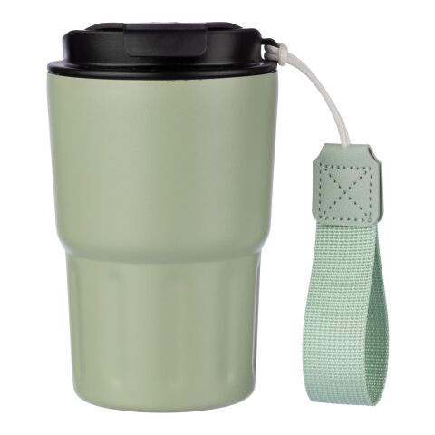 Mug isotherme en inox Louisa vert clair | sans marquage | non disponible | non disponible