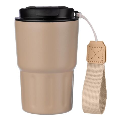 Mug isotherme en inox Louisa beige | sans marquage | non disponible | non disponible