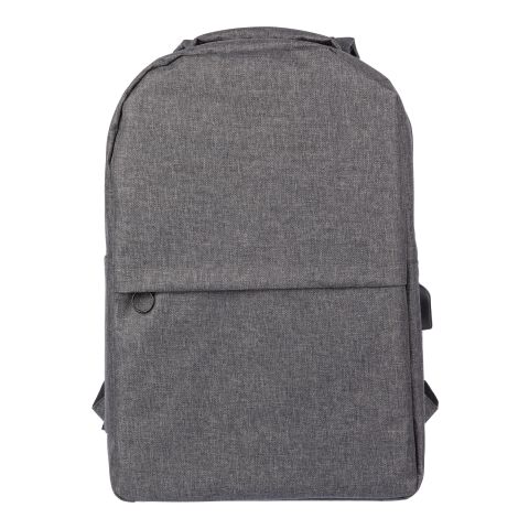 Sac à dos porte-ordinateur en rPET Henrik gris | sans marquage | non disponible | non disponible