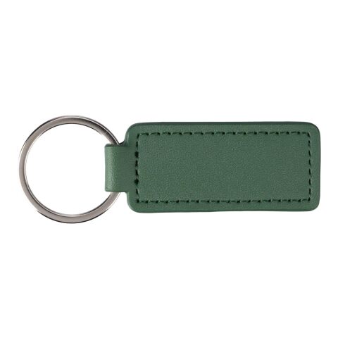 Porte-clés en peau de pomme et PU Sabrina vert | sans marquage | non disponible | non disponible