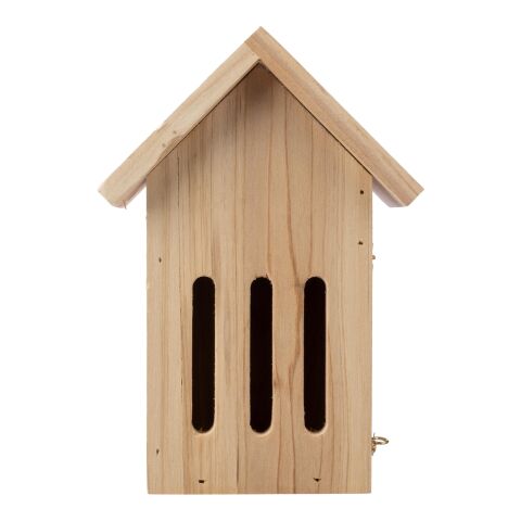 Hôtel à papillons en bois de pin Anita marron | sans marquage | non disponible | non disponible