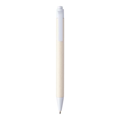 Stylo bille en brique de lait recyclée Heike
