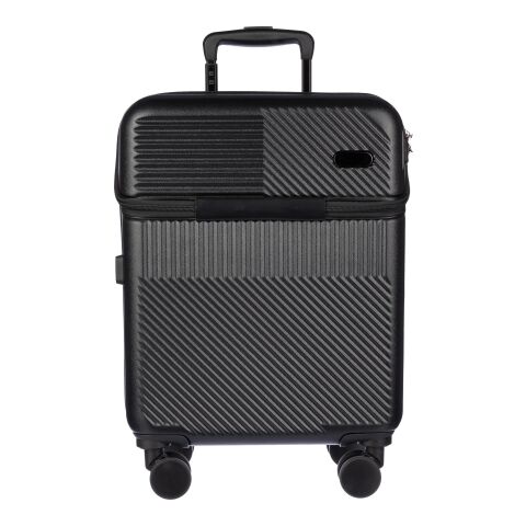 Trolley avec coque rigide en ABS Ulf noir | sans marquage | non disponible | non disponible