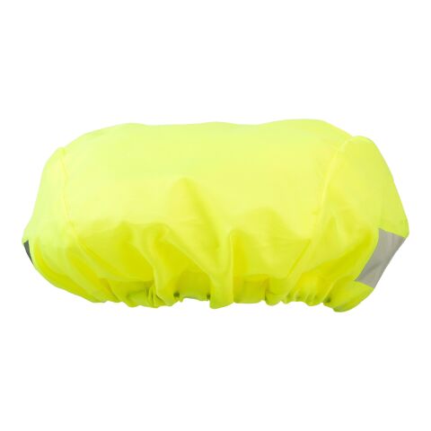 Couvre-casque réfléchissant de vélo en polyester Horst jaune | sans marquage | non disponible | non disponible