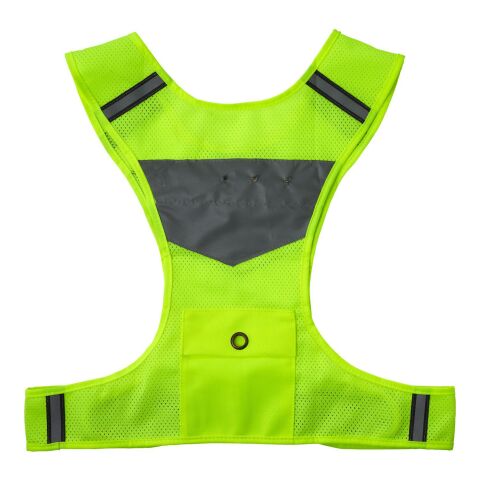 Gilet en maille réfléchissant jaune | sans marquage | non disponible | non disponible