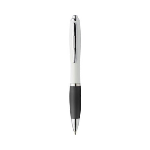 Stylo bille en ABS recyclé Trevor noir | sans marquage | non disponible | non disponible