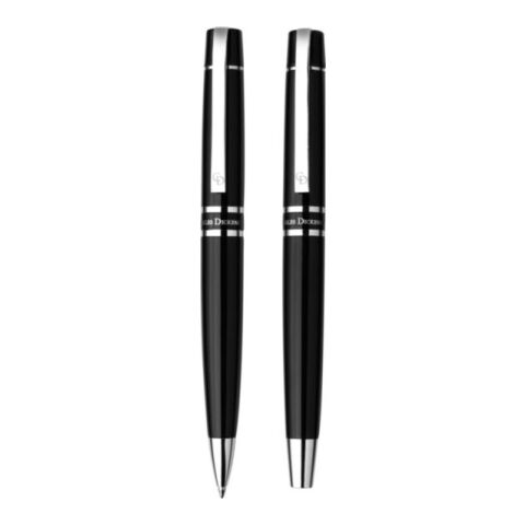 Bille et roller Charles Dickens® noir | sans marquage | non disponible | non disponible
