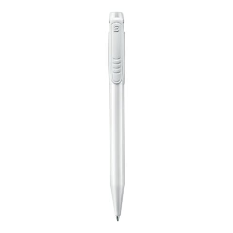 Stilolinea stylo bille en plastique, mine bleue blanc | sans marquage | non disponible | non disponible