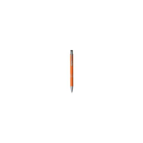 Stylo bille en aluminium orange | sans marquage | non disponible | non disponible