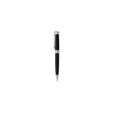 Stylo bille Charles Dickens® Troja noir | sans marquage | non disponible | non disponible