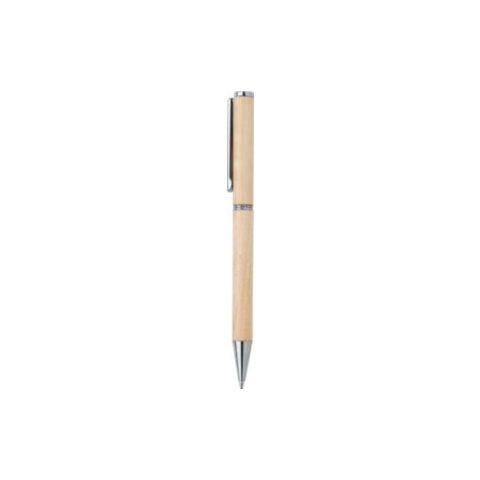 Stylo bille en érable Lucienne marron | sans marquage | non disponible | non disponible